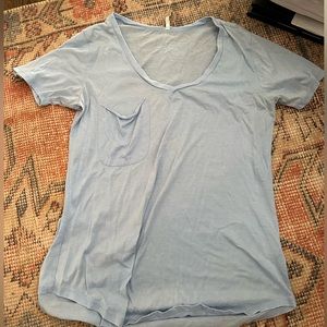 Blue Z Supply Pocket Shirt